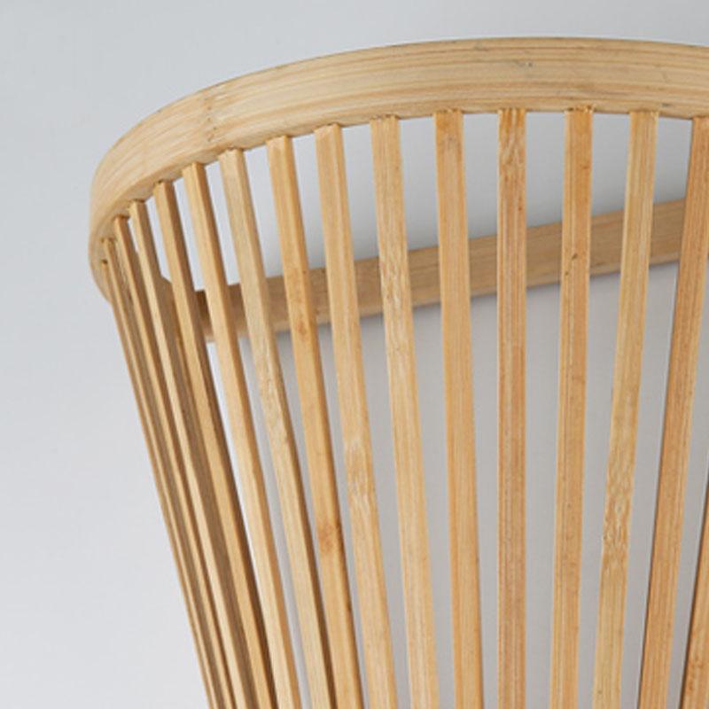 Bamboo Wicker Rattan Fan Lampshade Wall Lamp By Artisan Living | ModishStore | Wall Lamps-7