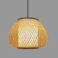 Bamboo Wicker Rattan Hand Shade Pendant Light by Artisan Living-2