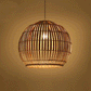 Bamboo Wicker Rattan Round Ball Globe Pendant Light | Pendant Lamps | SC-17013S | Modishstore - 8