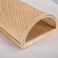 Bamboo Wicker Rattan Shade Tunnel Wall Lamp by Artisan Living | ModishStore | Wall Lamps-4