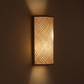 Bamboo Wicker Rattan Shade Tunnel Wall Lamp by Artisan Living | ModishStore | Wall Lamps