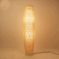 Bamboo Wicker Rattan Shade Vase Floor Lamp By Artisan Living | Floor Lamps | '14007 | Modishstore - 3
