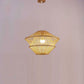 Bamboo Wicker Rattan Pendant Light By Artisan Living-12363-3