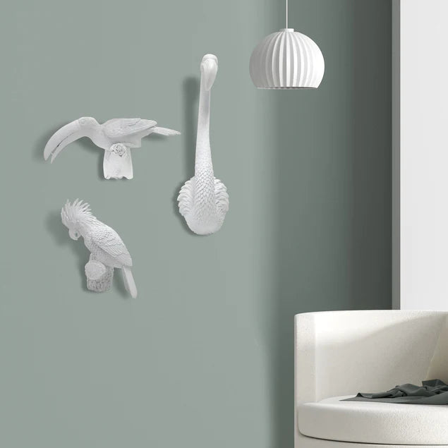 Toucan Bird 8.3"H Wall Art By Gold Leaf Design Group | Animals & Pets | Modishstore - 3