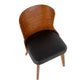 LumiSource Bocello Chair | Modishstore | Dining Chairs - 6