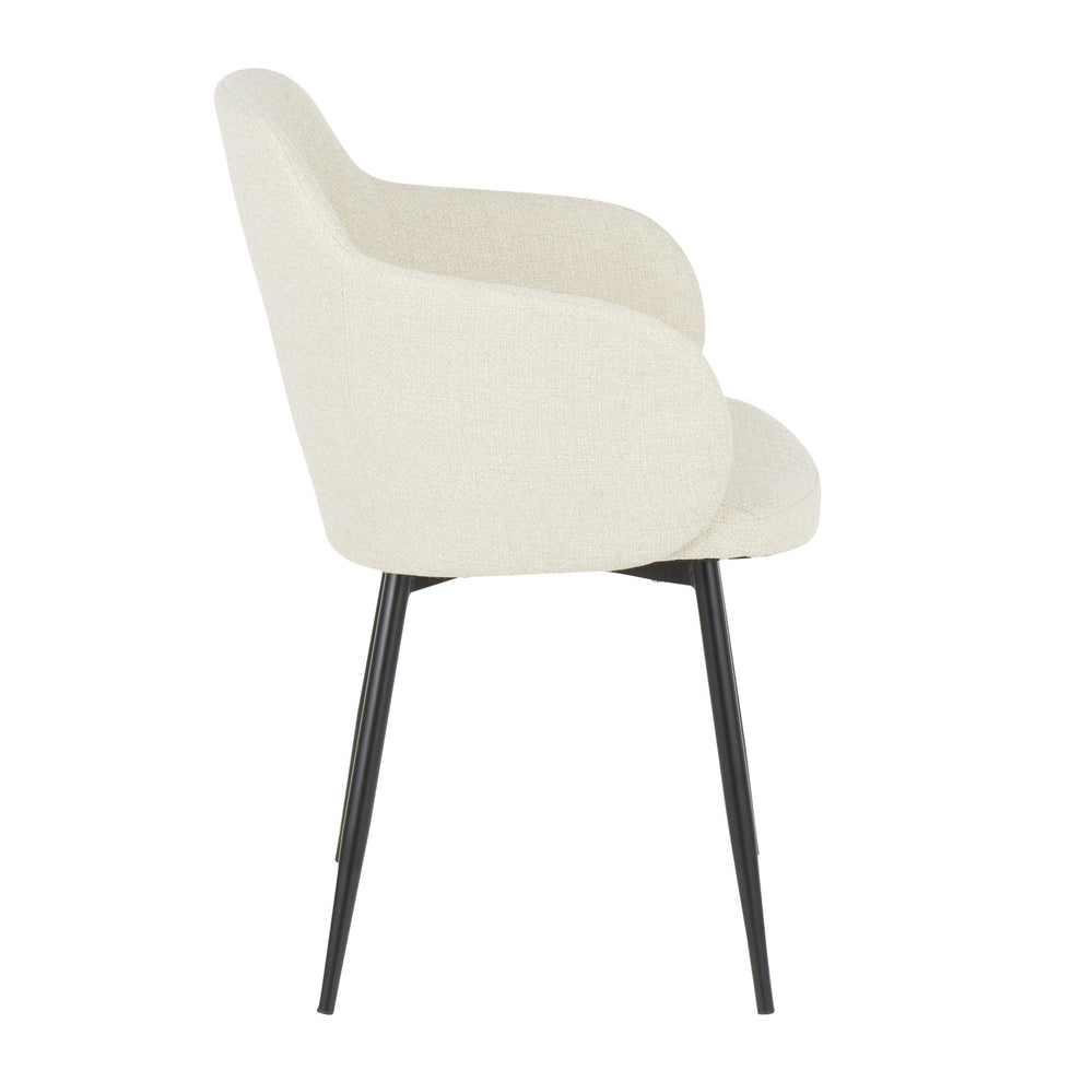 LumiSource Boyne Chair | Modishstore | Dining Chairs - 6