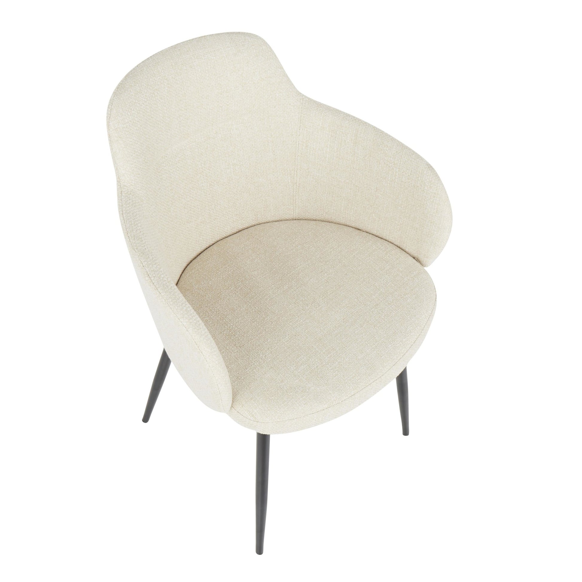 LumiSource Boyne Chair | Modishstore | Dining Chairs - 3