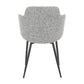 LumiSource Boyne Chair | Modishstore | Dining Chairs - 10