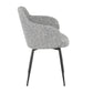 LumiSource Boyne Chair | Modishstore | Dining Chairs - 12