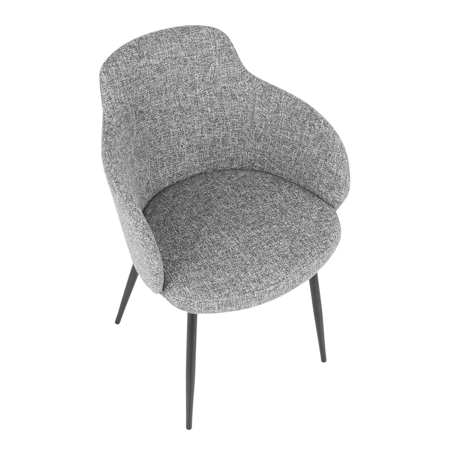 LumiSource Boyne Chair | Modishstore | Dining Chairs - 9