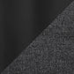 Boyne Industrial Adjustable Barstool with Swivel in Black Metal and Dark Grey Fabric By LumiSource - Set of 2 | Bar Stools | Modishstore - 4