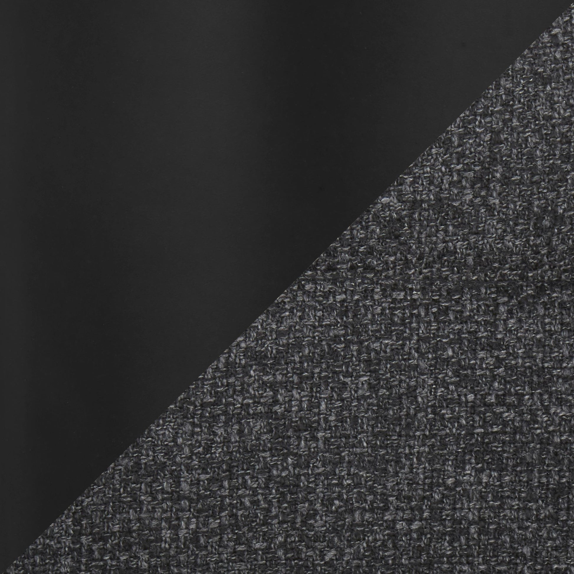 Boyne Industrial Adjustable Barstool with Swivel in Black Metal and Dark Grey Fabric By LumiSource - Set of 2 | Bar Stools | Modishstore - 4
