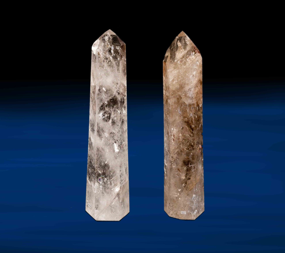Crystal, Brazilian crystal, Crystal Obelisk, Large size crystal obelisk, clear crystal-5