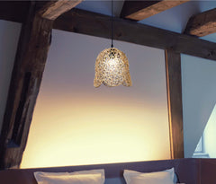 Tulip Rattan Pendant Light By Artisan Living