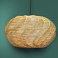 Rattan Spiral Sea Shell Pendant Light by Artisan Living | ModishStore | Pendant Lamps