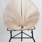 Acapulco Ellipse Accent Chair- Natural-- Sale - 4 Chairs at $1106-7