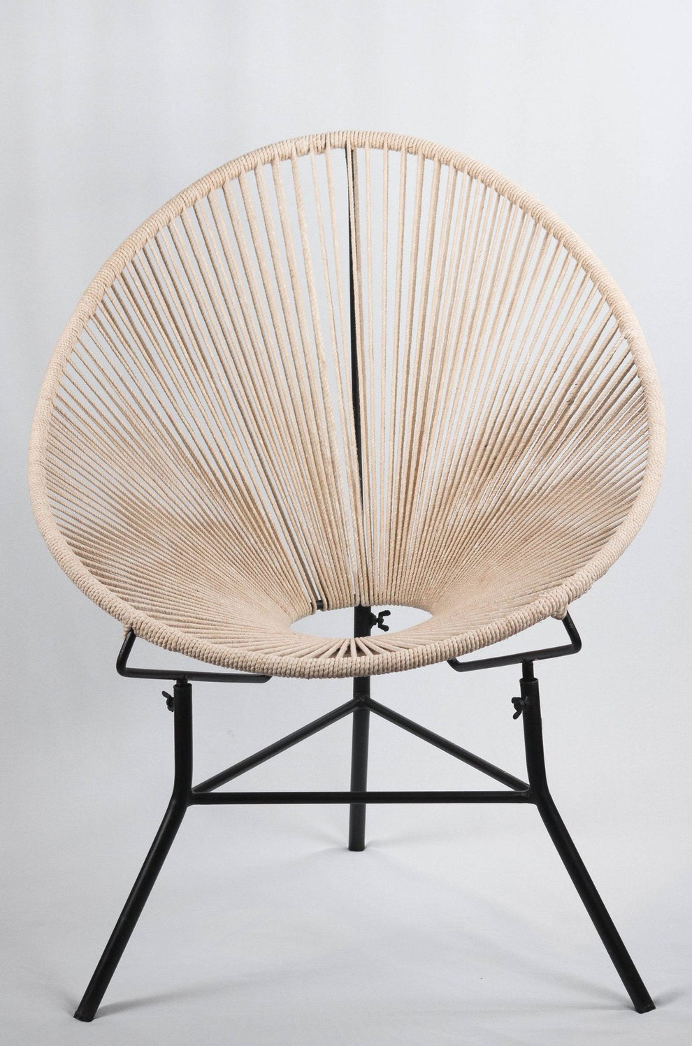 Acapulco Ellipse Accent Chair- Natural-- Sale - 4 Chairs at $1106-7