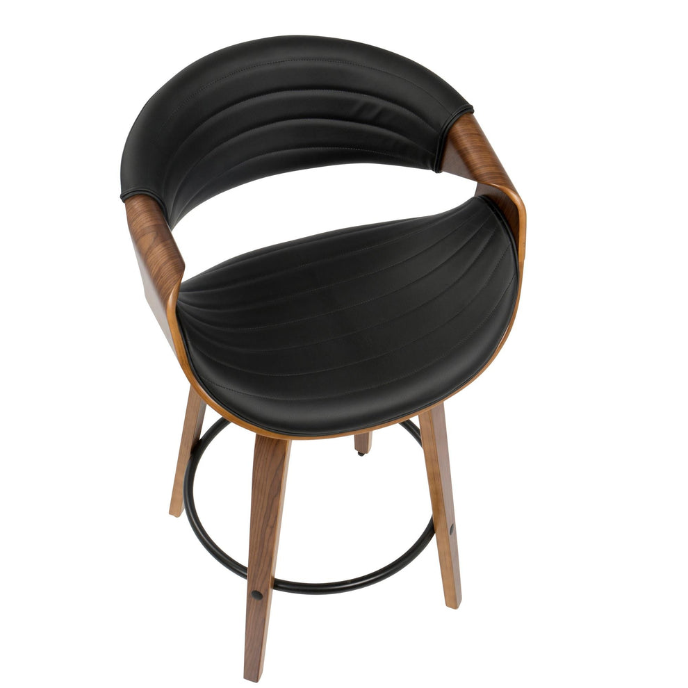 Symphony Counter Stool by LumiSource - Set of 2-2