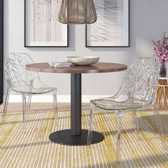 LeisureMod Modern Cornelia Dining Chair, Set of 2