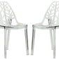 LeisureMod Modern Cornelia Dining Chair, Set of 2 | Side Chairs | Modishstore - 7