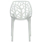 LeisureMod Modern Cornelia Dining Chair, Set of 2 | Side Chairs | Modishstore - 5