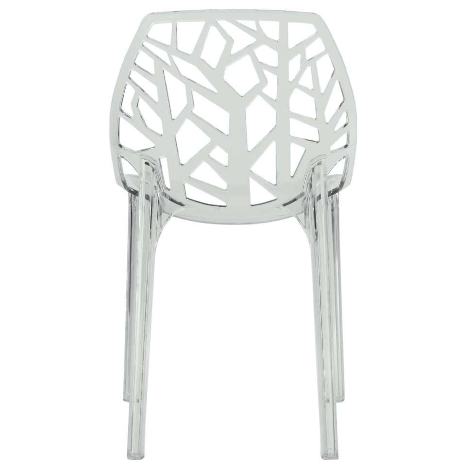 LeisureMod Modern Cornelia Dining Chair, Set of 2 | Side Chairs | Modishstore - 5