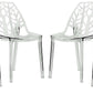 LeisureMod Modern Cornelia Dining Chair, Set of 4 | Dining Chairs | Modishstore - 7
