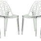LeisureMod Modern Cornelia Dining Chair, Set of 4 | Dining Chairs | Modishstore - 7