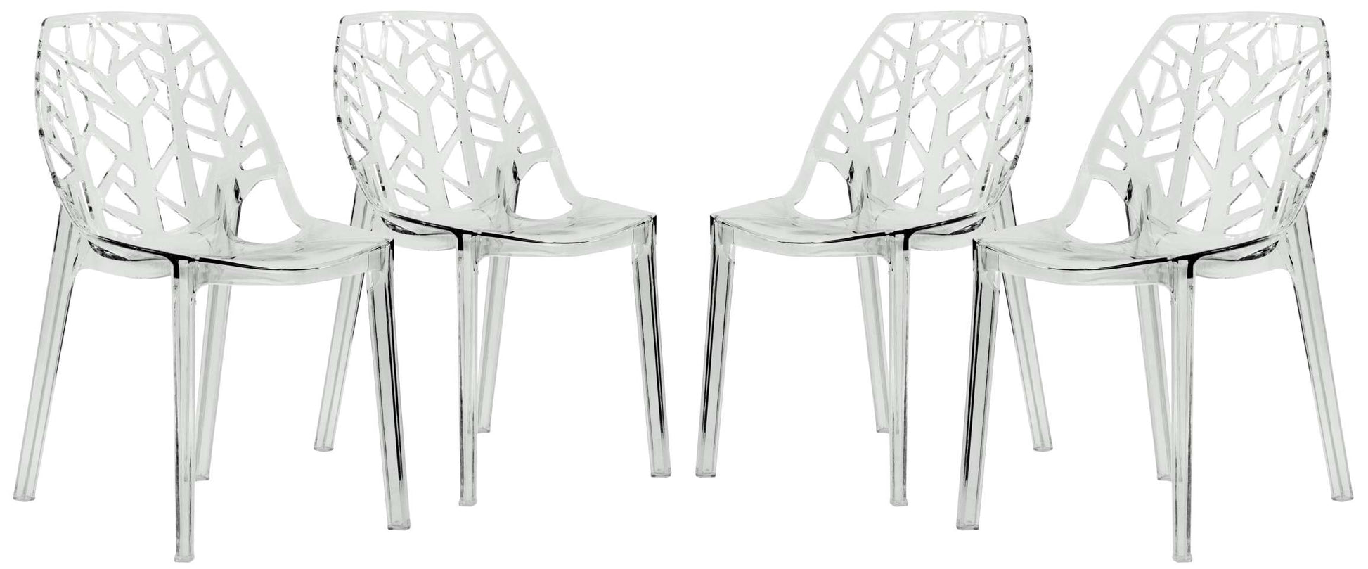 LeisureMod Modern Cornelia Dining Chair, Set of 4 | Dining Chairs | Modishstore - 7