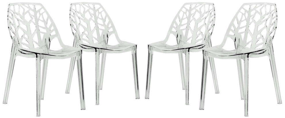 LeisureMod Modern Cornelia Dining Chair, Set of 4 | Dining Chairs | Modishstore - 7