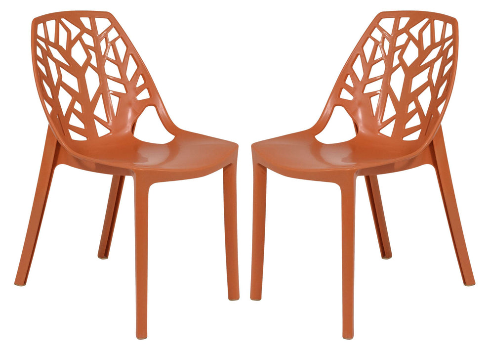 LeisureMod Modern Cornelia Dining Chair, Set of 2 | Dining Chairs | Modishstore - 35