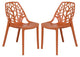 LeisureMod Modern Cornelia Dining Chair, Set of 2 | Dining Chairs | Modishstore - 35