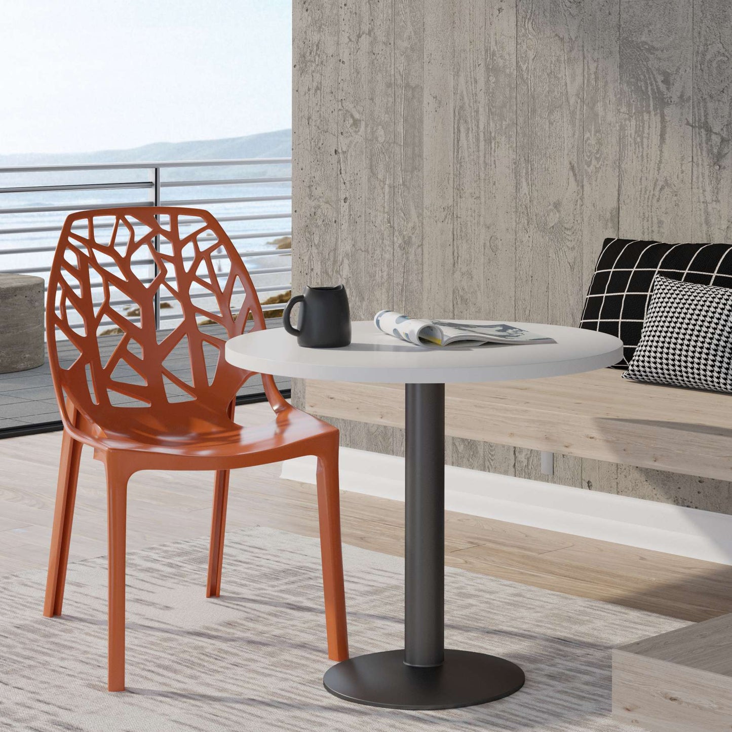 LeisureMod Modern Cornelia Dining Chair | Dining Chairs | Modishstore - 32