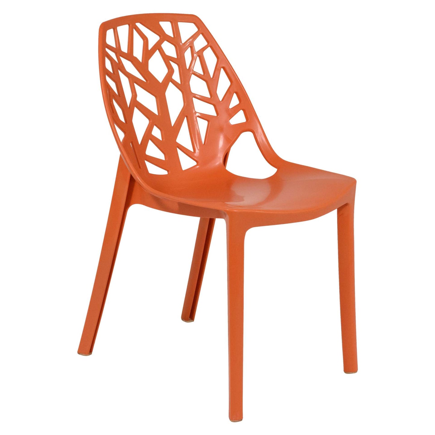 LeisureMod Modern Cornelia Dining Chair, Set of 4 | Dining Chairs | Modishstore - 4