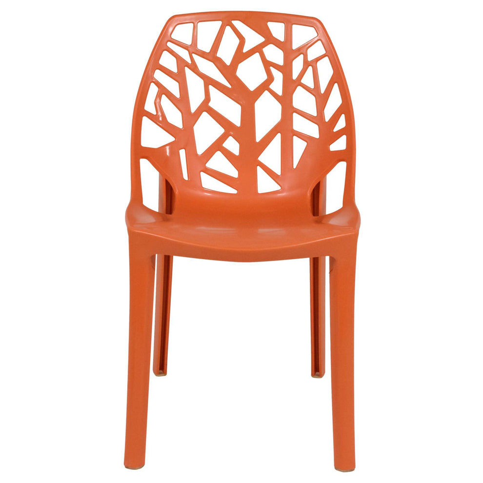 LeisureMod Modern Cornelia Dining Chair, Set of 4 | Dining Chairs | Modishstore - 3