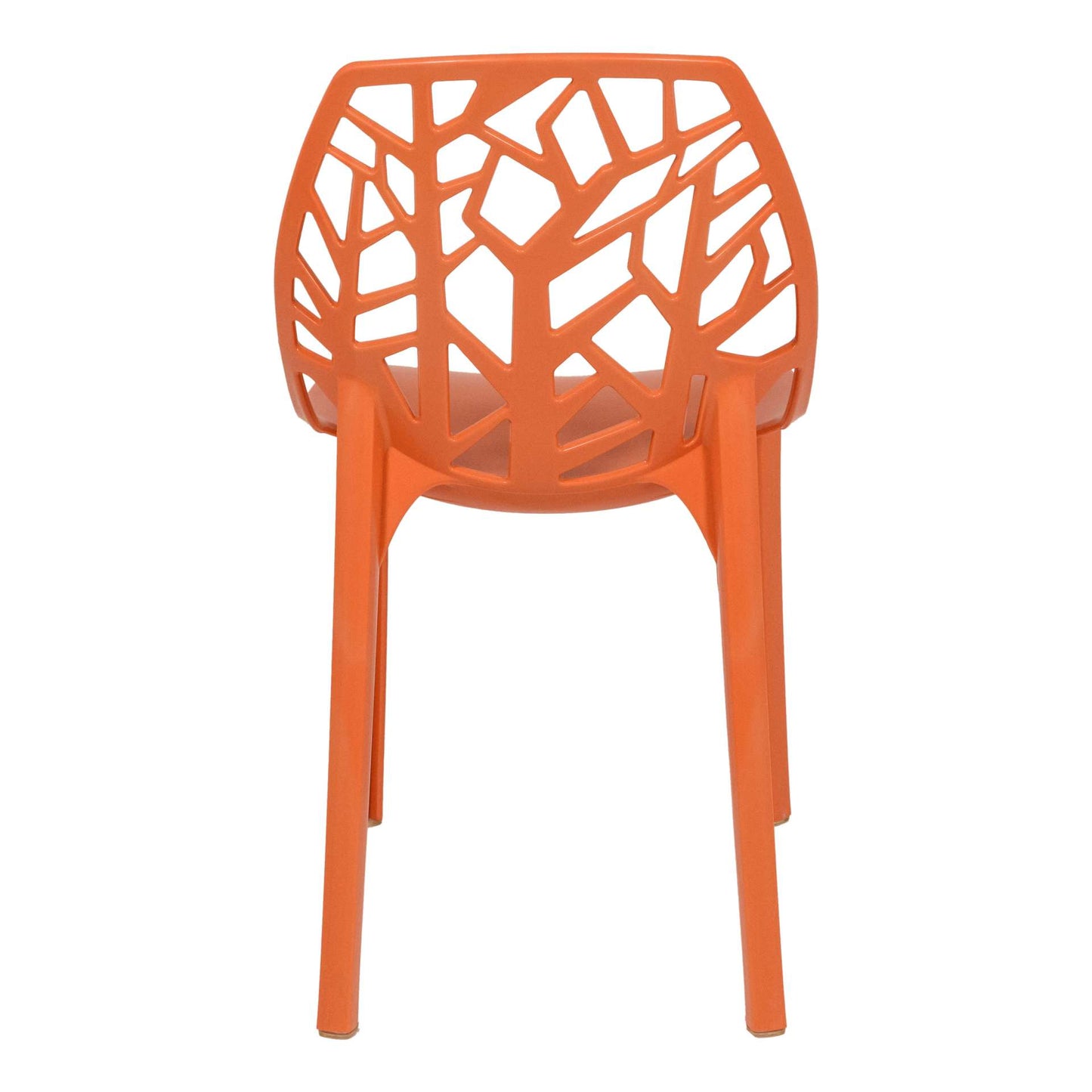 LeisureMod Modern Cornelia Dining Chair, Set of 4 | Dining Chairs | Modishstore - 6