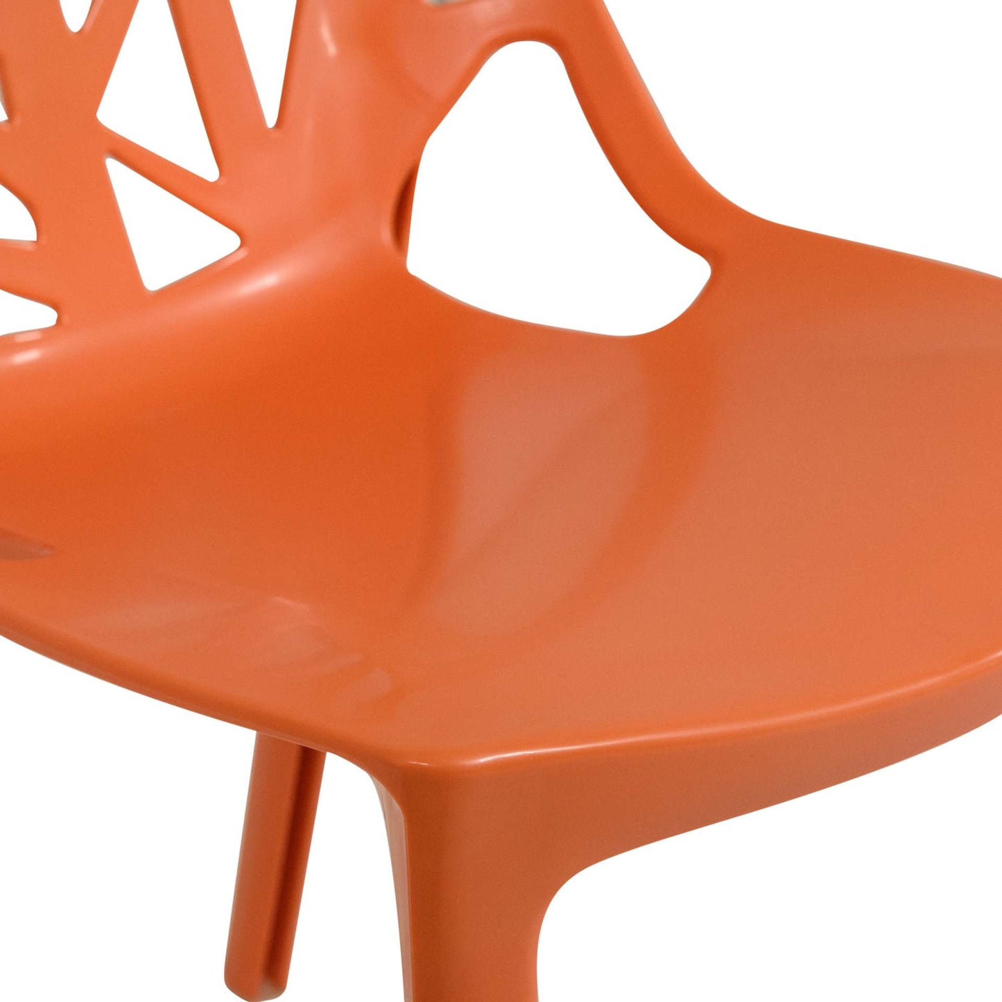 LeisureMod Modern Cornelia Dining Chair, Set of 4 | Dining Chairs | Modishstore - 8