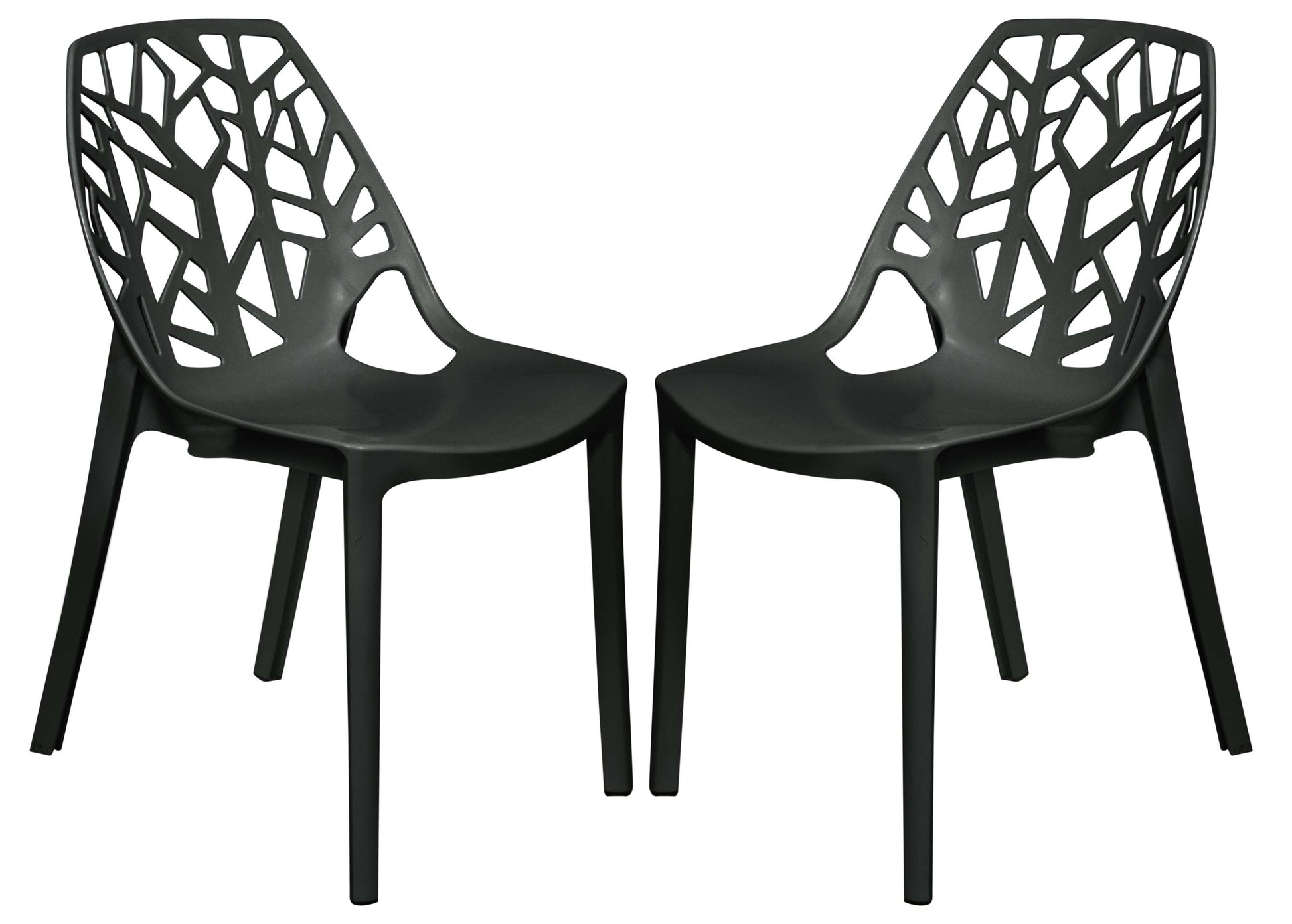 LeisureMod Modern Cornelia Dining Chair, Set of 2 | Dining Chairs | Modishstore - 43