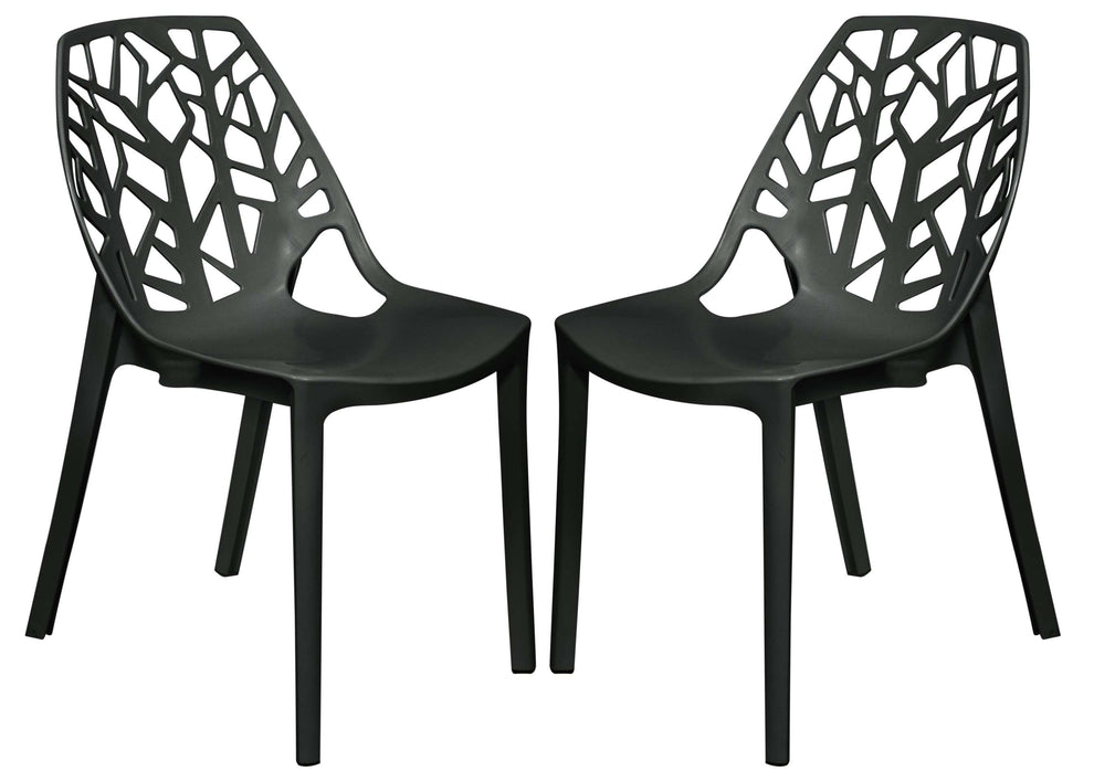LeisureMod Modern Cornelia Dining Chair, Set of 2 | Dining Chairs | Modishstore - 43