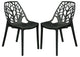 LeisureMod Modern Cornelia Dining Chair, Set of 2 | Dining Chairs | Modishstore - 43