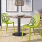 LeisureMod Modern Cornelia Dining Chair, Set of 2 | Dining Chairs | Modishstore - 54