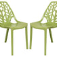 LeisureMod Modern Cornelia Dining Chair, Set of 4 | Dining Chairs | Modishstore - 28