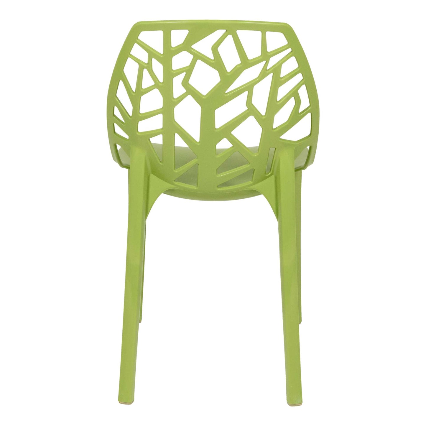 LeisureMod Modern Cornelia Dining Chair, Set of 4 | Dining Chairs | Modishstore - 24