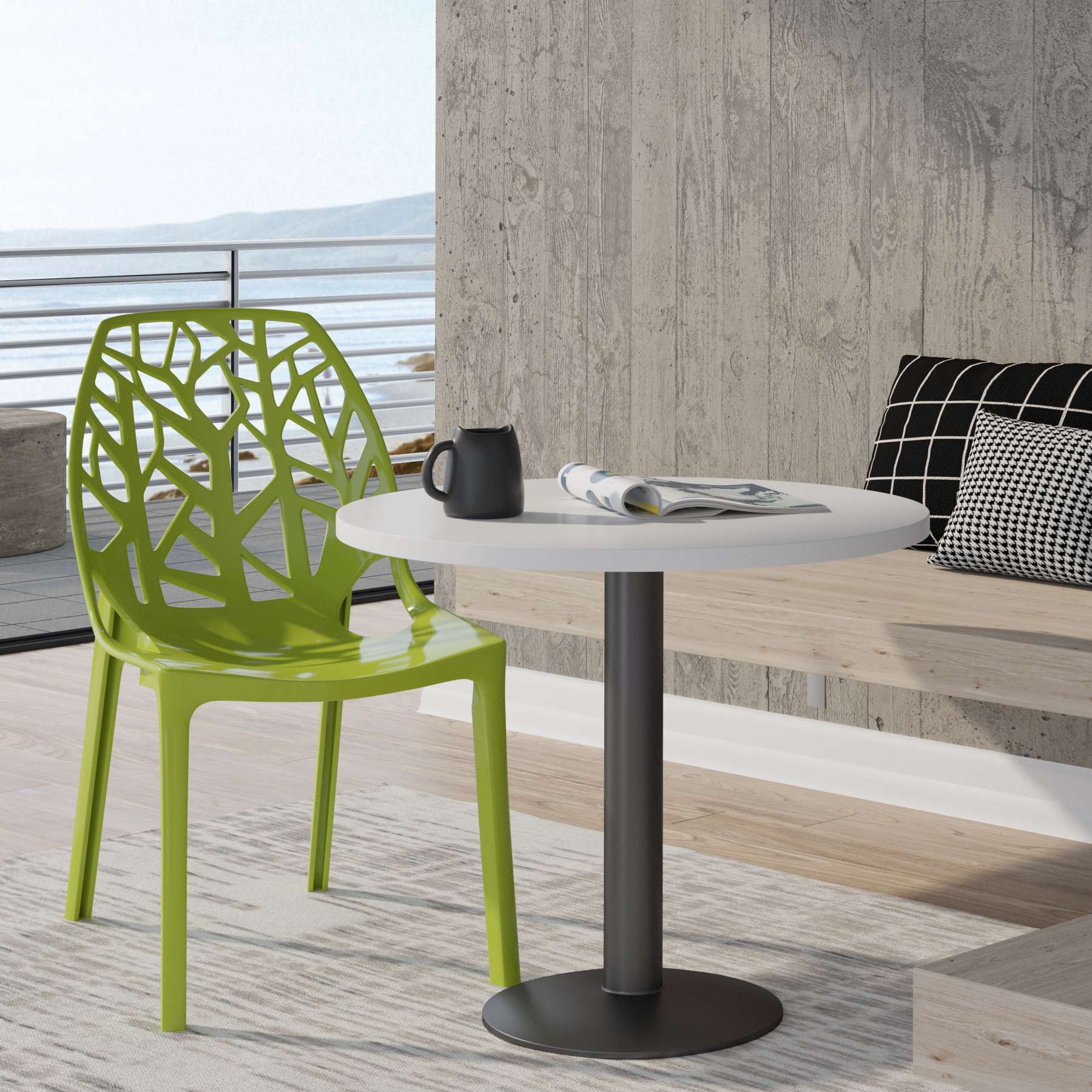LeisureMod Modern Cornelia Dining Chair | Dining Chairs | Modishstore - 48