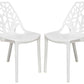LeisureMod Modern Cornelia Dining Chair, Set of 2 | Dining Chairs | Modishstore - 62