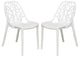 LeisureMod Modern Cornelia Dining Chair, Set of 2 | Dining Chairs | Modishstore - 62