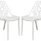 LeisureMod Modern Cornelia Dining Chair, Set of 4 | Dining Chairs | Modishstore - 37
