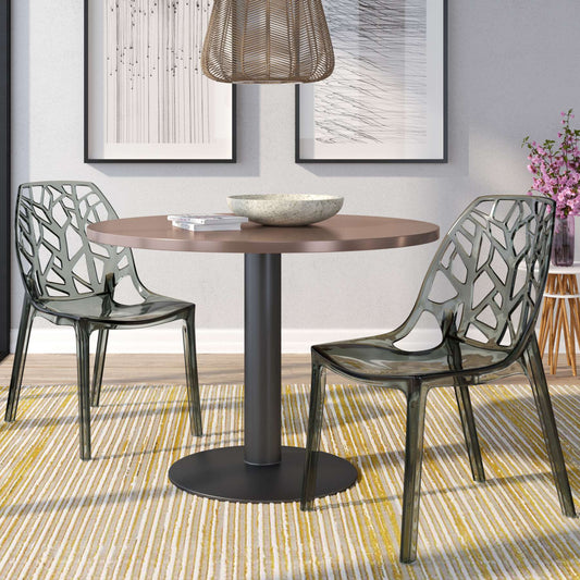 LeisureMod Modern Cornelia Dining Chair, Set of 2 | Dining Chairs | Modishstore