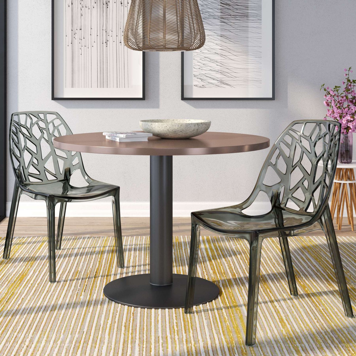 LeisureMod Modern Cornelia Dining Chair | Dining Chairs | Modishstore