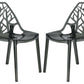 LeisureMod Modern Cornelia Dining Chair, Set of 2 | Dining Chairs | Modishstore - 9